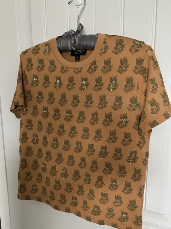 J Crew Collection tee - Picture 2 of 8